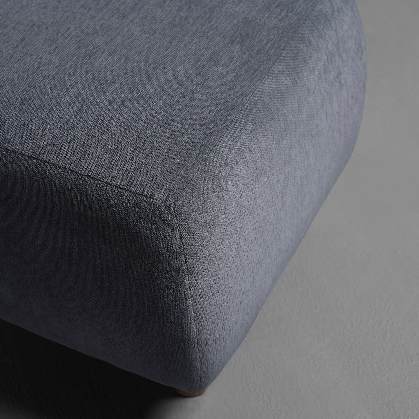 Sofa|Yolo|Ottoman|Fabric|Sesame|Grey
