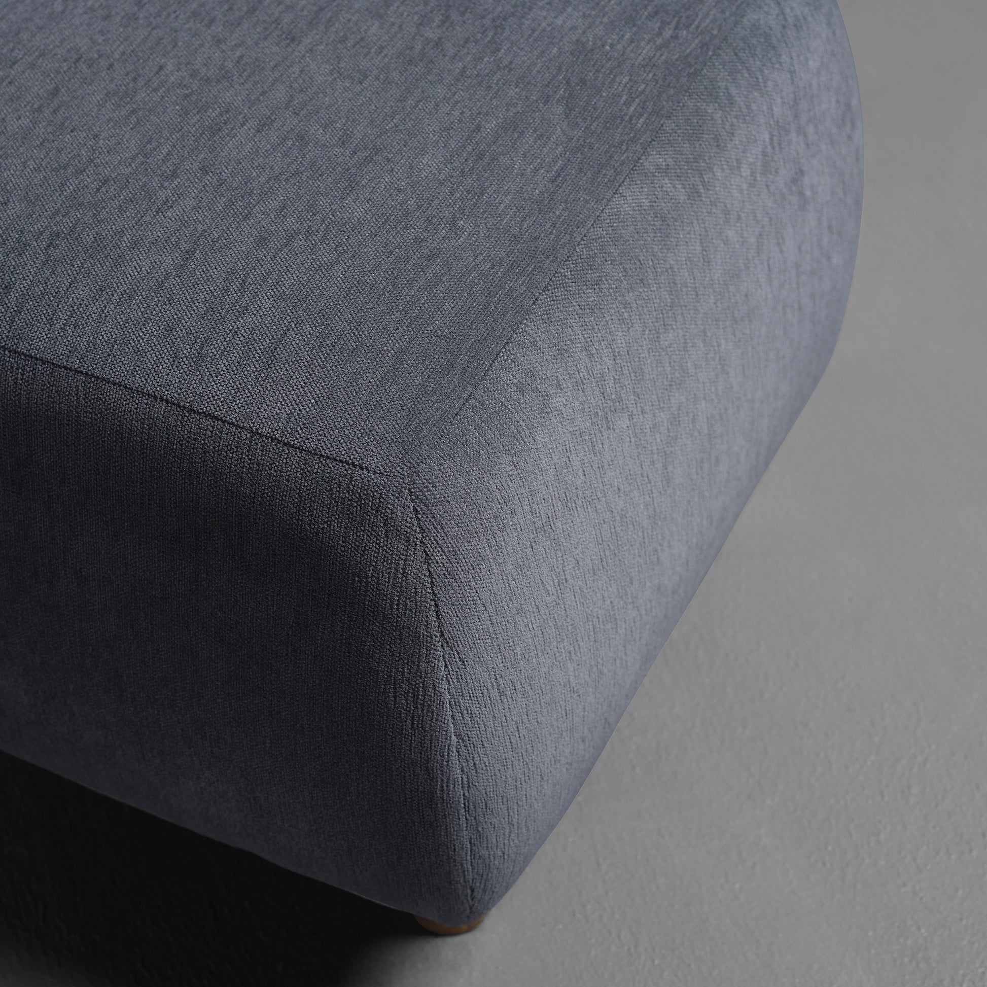 Sofa|Yolo|Ottoman|Fabric|Sesame|Grey