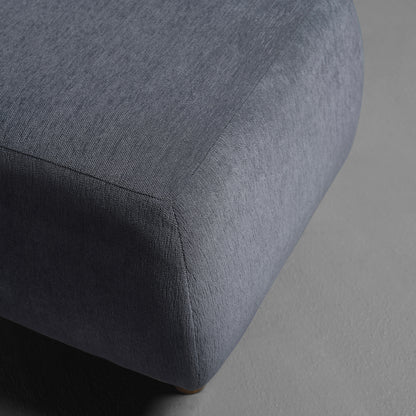 Sofa|Yolo|Ottoman|Fabric|Sesame|Grey
