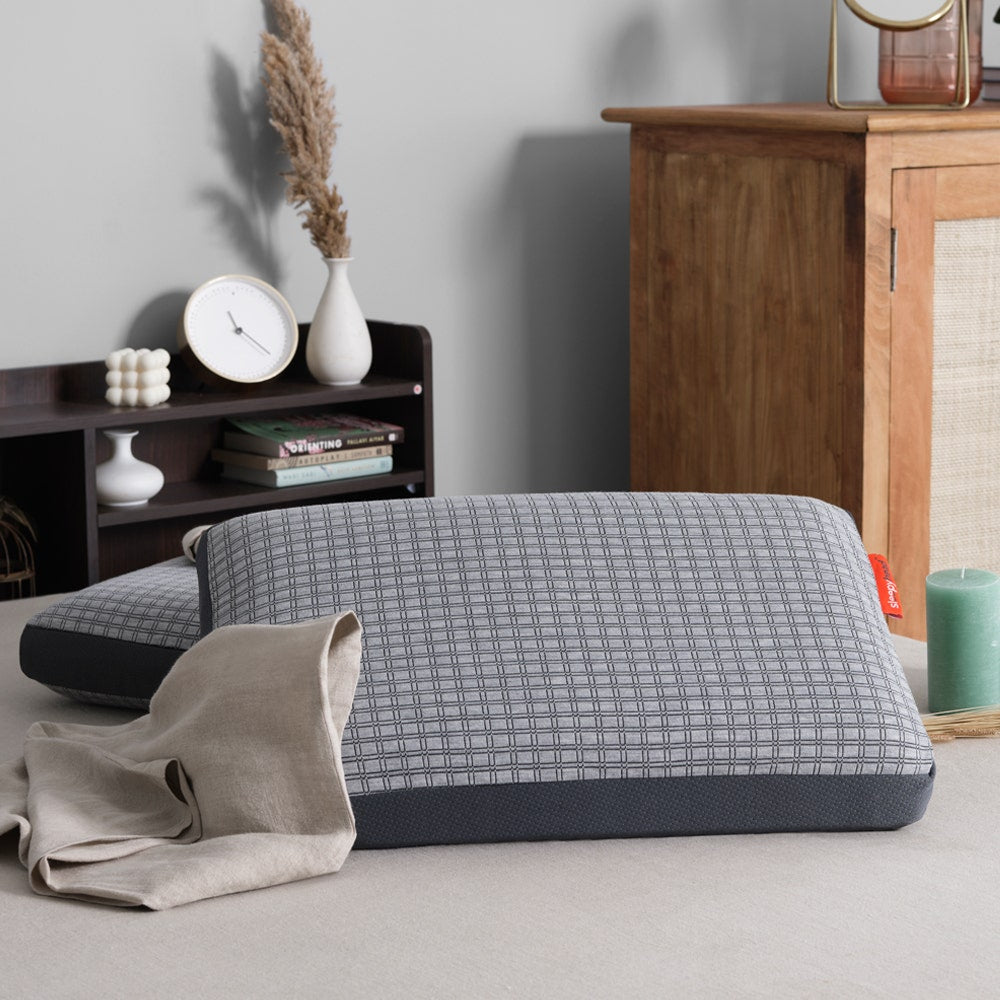 Memory|Foam|Pillow|set|of|2