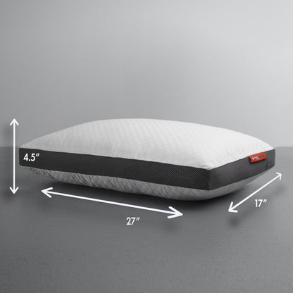 Microfiber|Pillow|White|Set|of|2