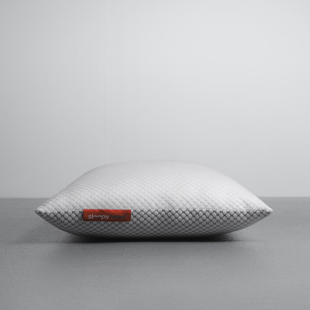 Hollow|Fiber|Pillow|Grey|&|White|set|of|2