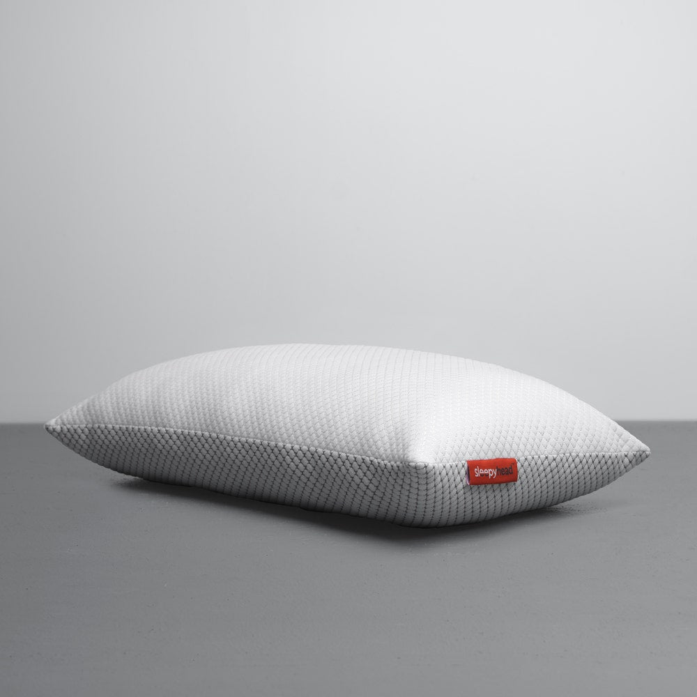 Hollow|Fiber|Pillow|Grey|&|White|set|of|4