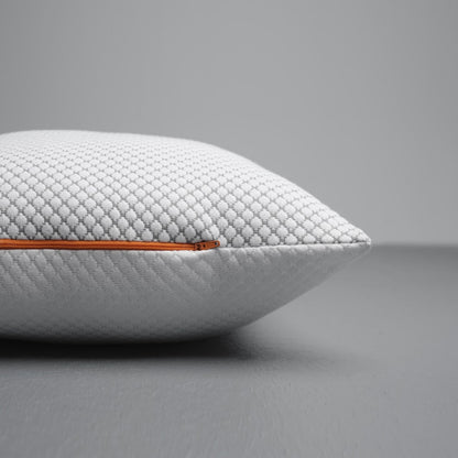 Hollow|Fiber|Pillow|Grey|&|White|set|of|4