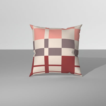 Nooks|Cushion|Cover|with|Premium|Cushion|Fillers|Maroon-White|Set|of|5