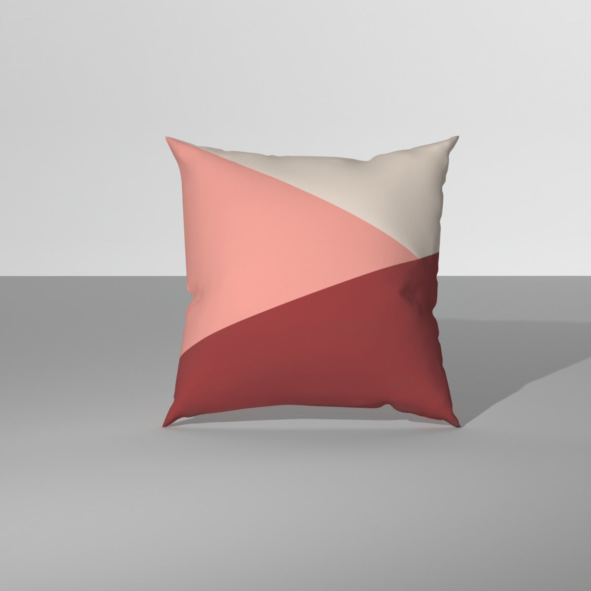 Nooks|Cushion|Cover|with|Premium|Cushion|Fillers|Maroon-White|Set|of|5