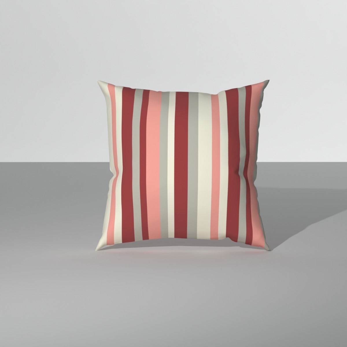 Nooks|Cushion|Cover|with|Premium|Cushion|Fillers|Maroon-Grey|Set|of|5|