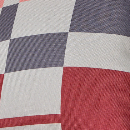 Nooks|Cushion|Cover|with|Premium|Cushion|Fillers|Maroon-White|Set|of|5