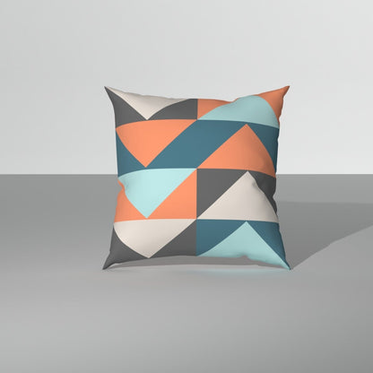 Nooks|Cushion|Cover|with|Premium|Cushion|Fillers|Blue-White|Set|of|5|