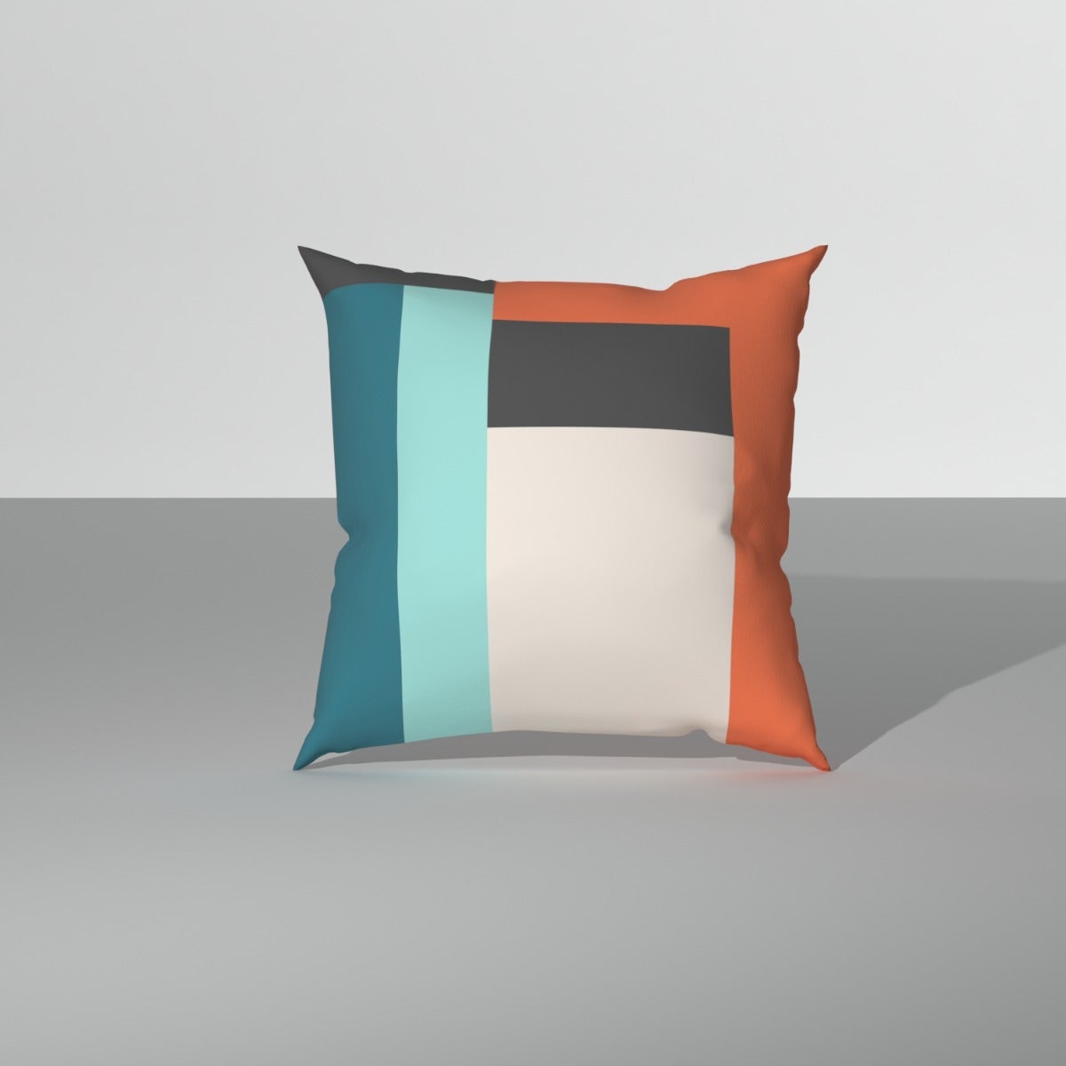 Nooks|Cushion|Cover|with|Cushion|Fillers|Blue-Grey|Set|of|5|