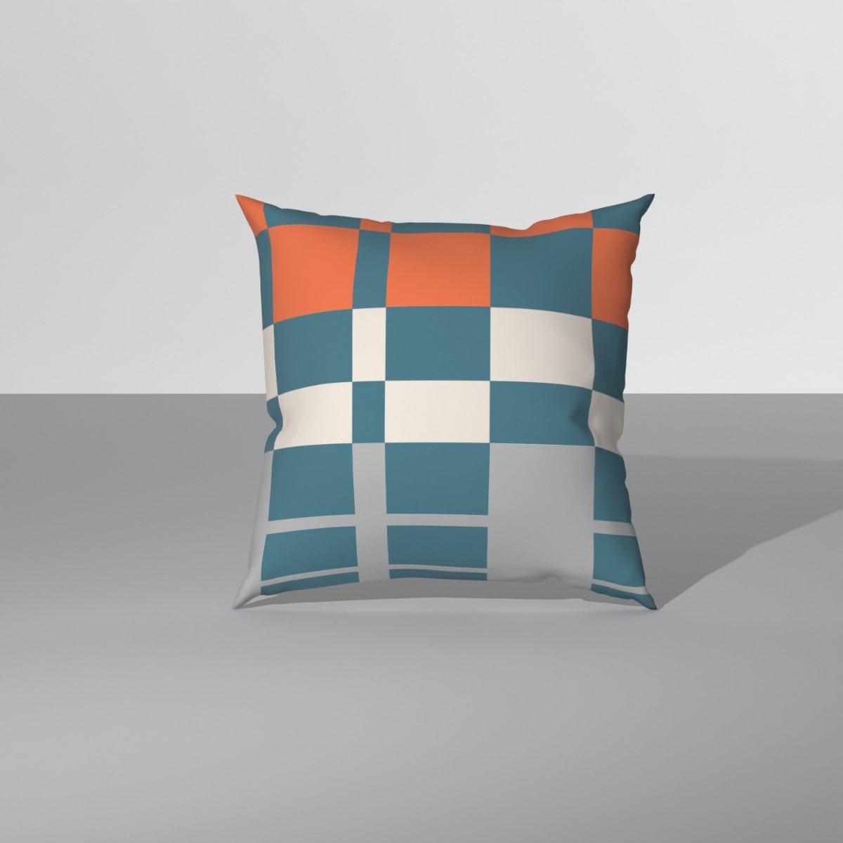 Nooks|Cushion|Cover|with|Cushion|Fillers|Blue-Grey|Set|of|5|