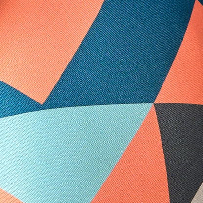 Nooks|Cushion|Cover|with|Cushion|Fillers|Blue-Grey|Set|of|5|