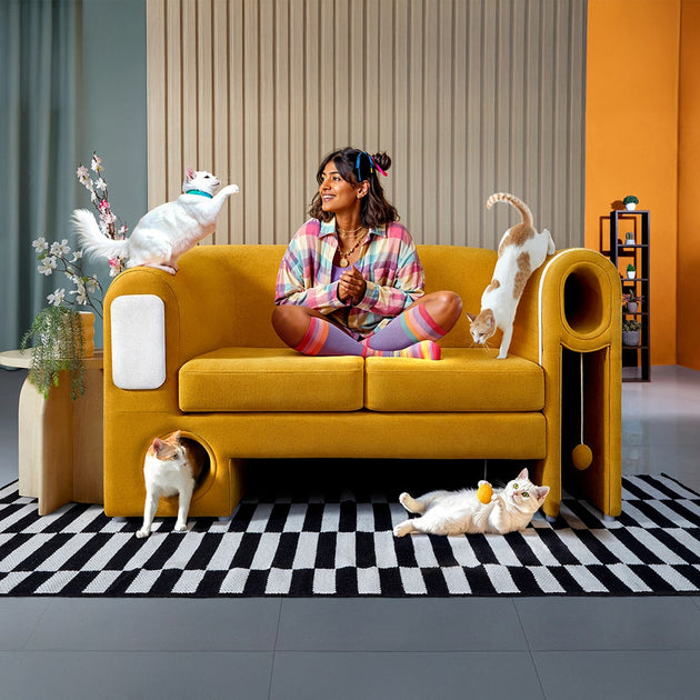 Purr-fect Couch Collection Pet-Friendly Sofas Get Up to 4... – Sleepyhead