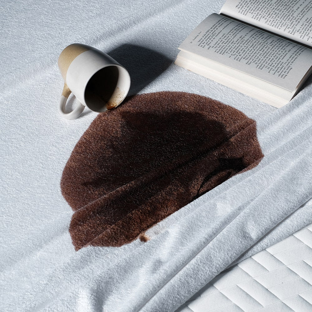 Bamboo|Terry|Waterproof|Mattress|Protector|78|36|inches|Single|Size|White