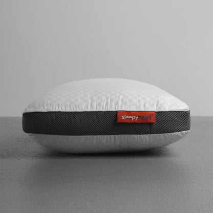 Microfiber|Pillow|White|Set|of|2