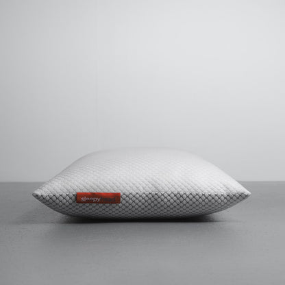 Hollow|Fiber|Pillow|Grey|&|White|set|of|4