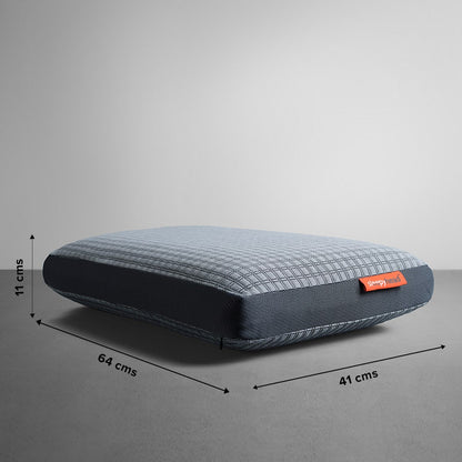 Memory|Foam|Pillow|set|of|2