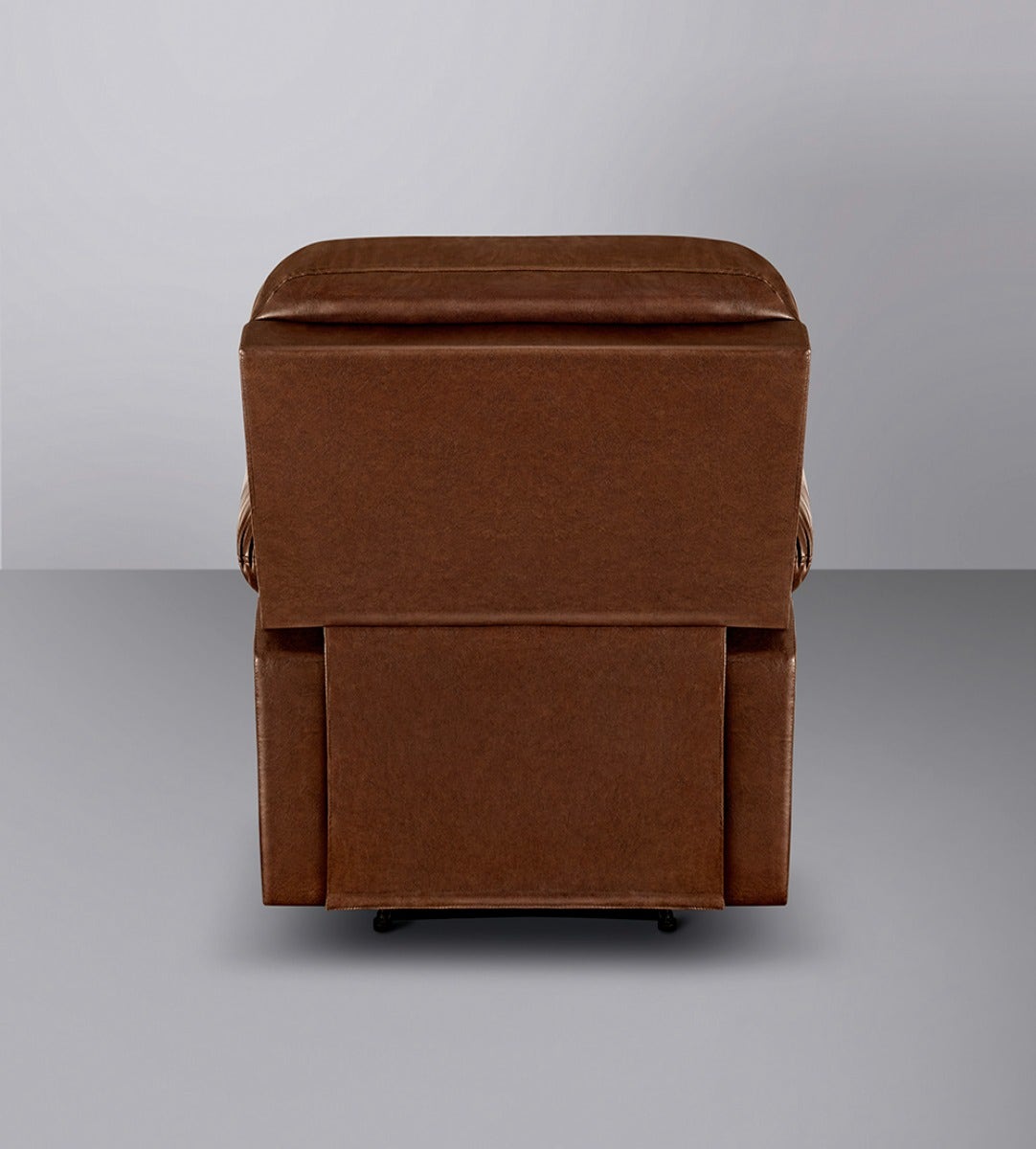 Recliner|R5|Plush|Leatherette|Glossy|Sandy|Swag|One|Seater