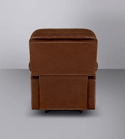 Recliner|R5|Plush|Leatherette|Glossy|Sandy|Swag|One|Seater