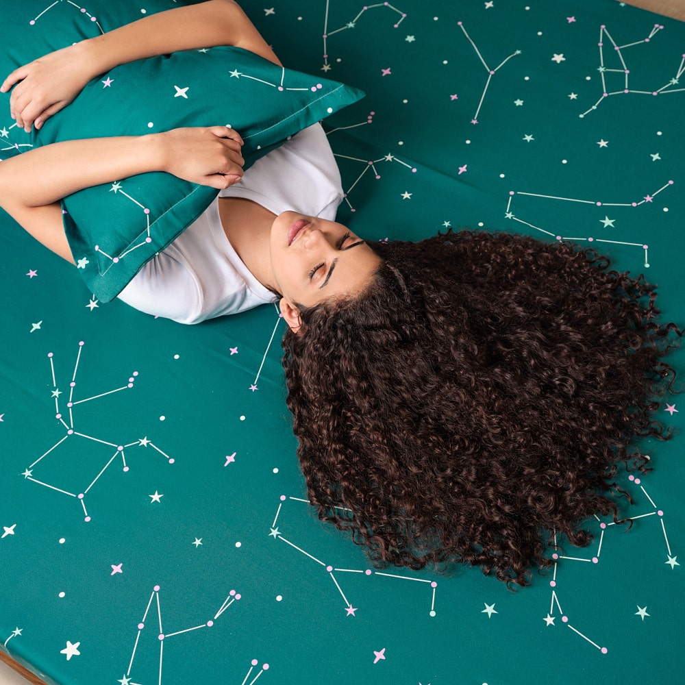 zodiac-180-tc-king-size-cotton-bedsheet-with-2-pillow-covers-108-108-inch-teal-color