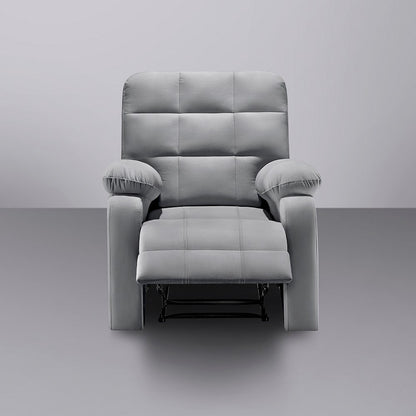 Recliner|R5|Fabric|Grey|One|Seater