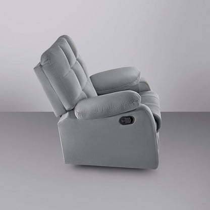 Recliner|R5|Fabric|Grey|One|Seater