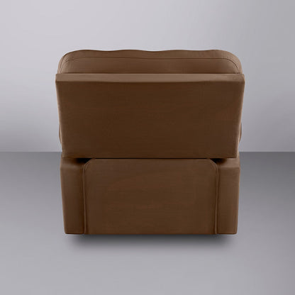 Recliner|R5|Fabric|Mocha|Brown|One|Seater