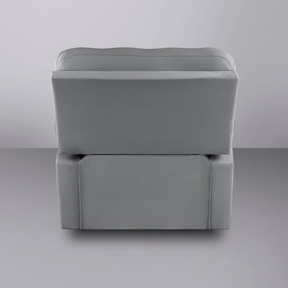 Recliner|R5|Fabric|Grey|One|Seater