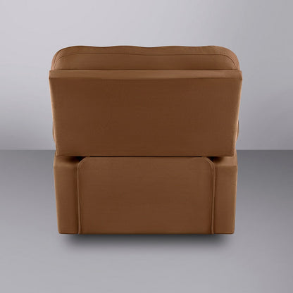 Recliner|R5|Fabric|Cocoa|Brown|One|Seater
