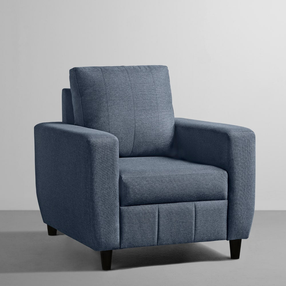 Sofa|Bae|2+1+1|Seater|Sofa|Set|Fabric|Ocean|Blue