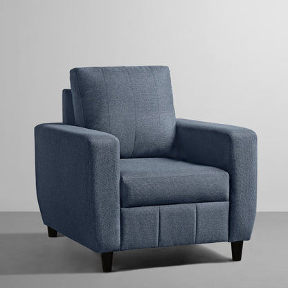 Sofa|Bae|3+1+1|Seater|Sofa|Set|Fabric|Ocean|Blue