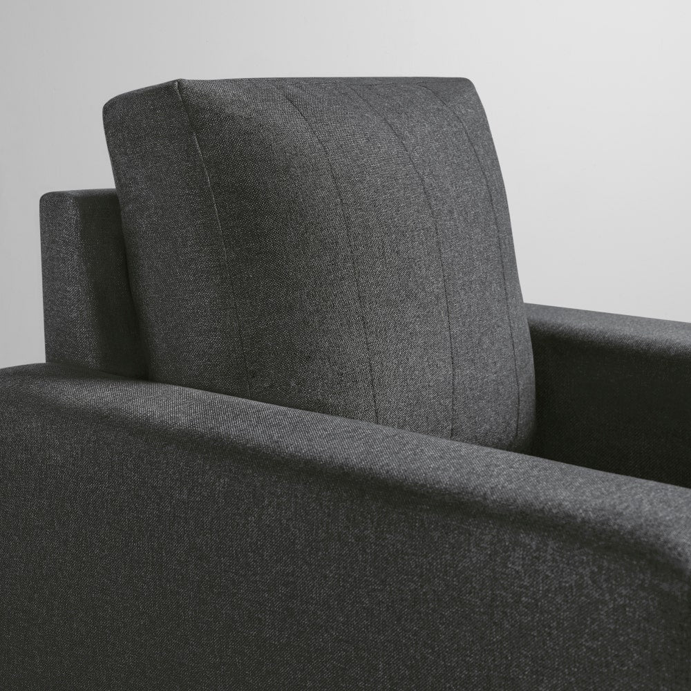 Sofa|Bae|2+1+1|Seater|Sofa|Set|Fabric|Woody|Brown