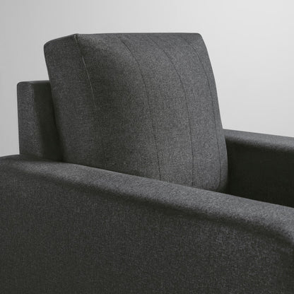 Sofa|Bae|2+1+1|Seater|Sofa|Set|Fabric|Woody|Brown