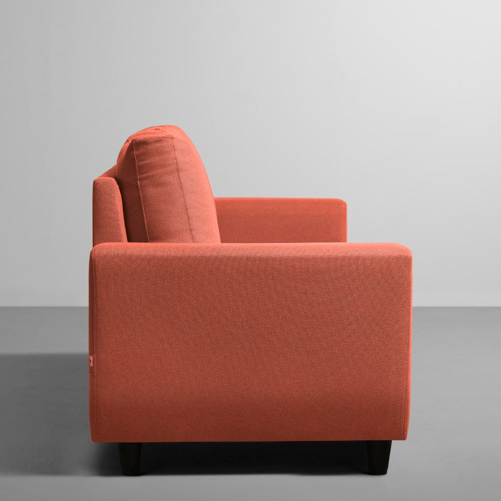 Sofa|Bae|3+2|Seater|Sofa|Set|Fabric|Ember|Orange