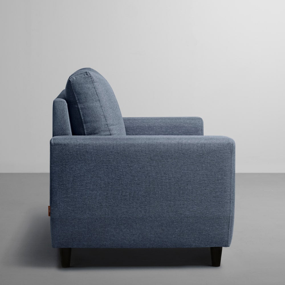 Sofa|Bae|2|Seater|Sofa|Fabric|Ocean|Blue