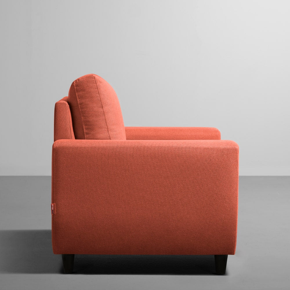 Sofa|Bae|3+2+1|Seater|Sofa|Set|Fabric|Ember|Orange