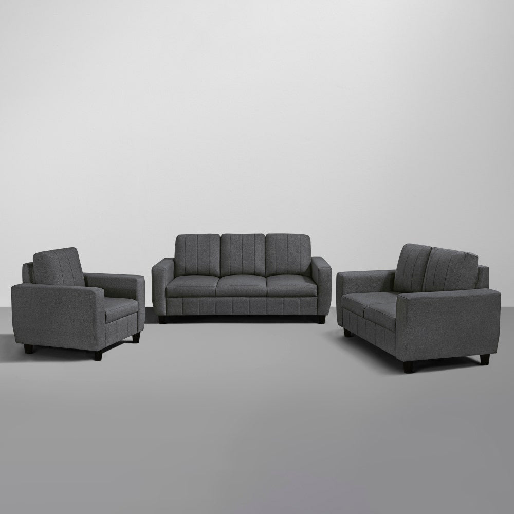 Sofa|Bae|3+2+1|Seater|Sofa|Set|Fabric|Woody|Brown