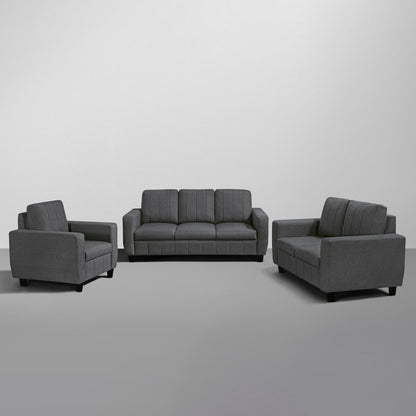 Sofa|Bae|3+2+1|Seater|Sofa|Set|Fabric|Woody|Brown