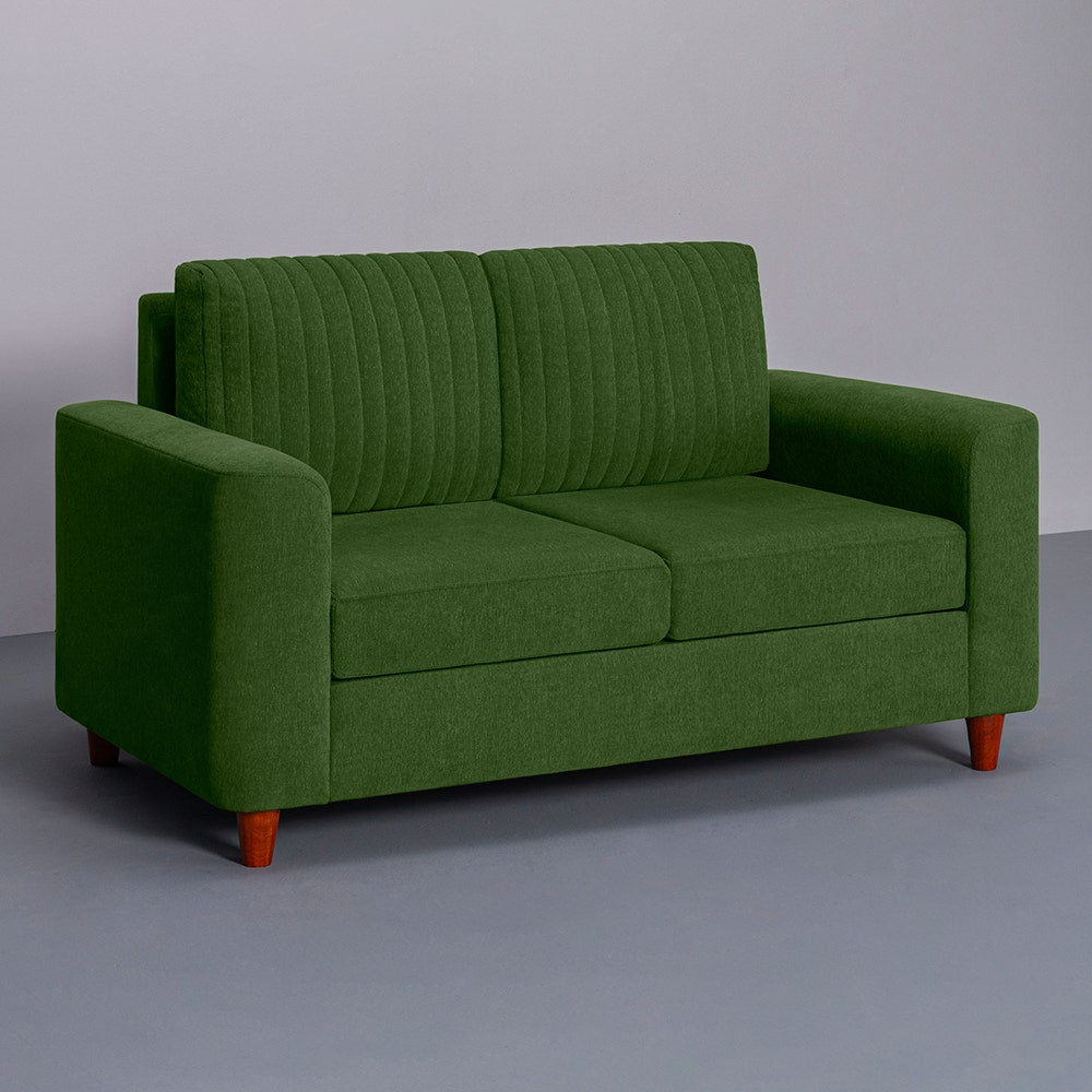 Sofa|Tilt|2|Seater|Lounger|Sofa|with|Adjustable|Backrest|Avocado|Green