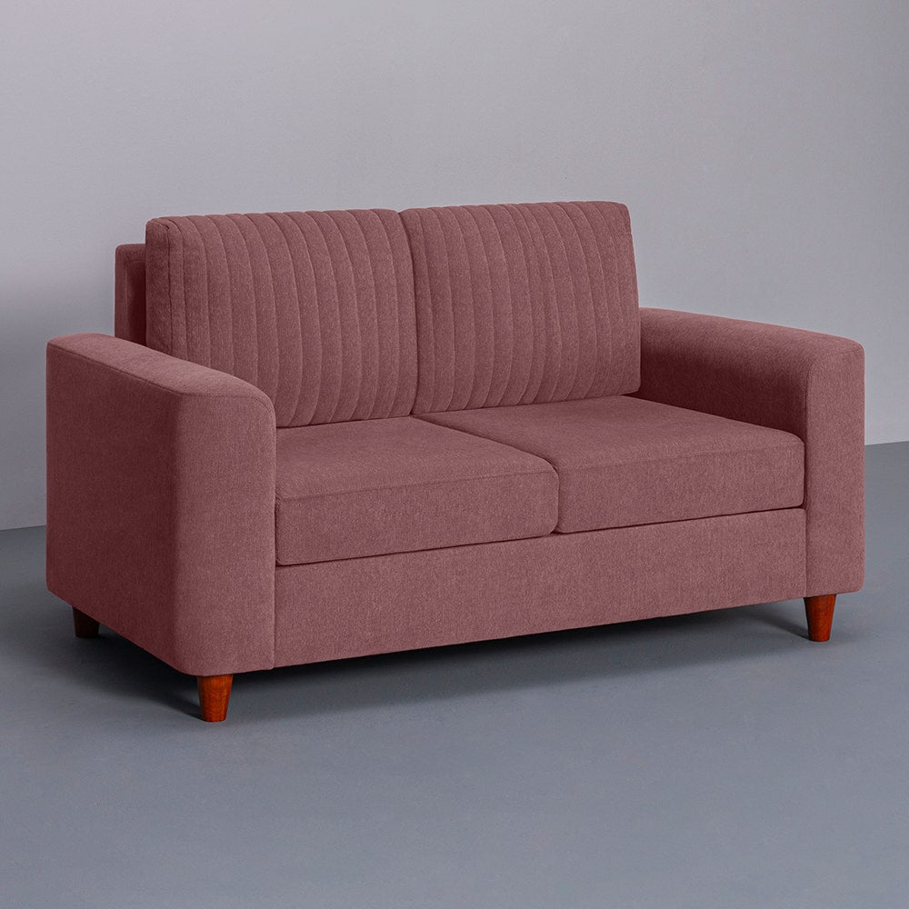 Sofa|Tilt|2|Seater|Lounger|Sofa|with|Adjustable|Backrest|Lilly|Pink