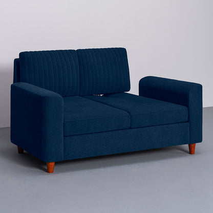 Sofa|Tilt|2|Seater|Lounger|Sofa|with|Adjustable|Backrest|Berry|Blue