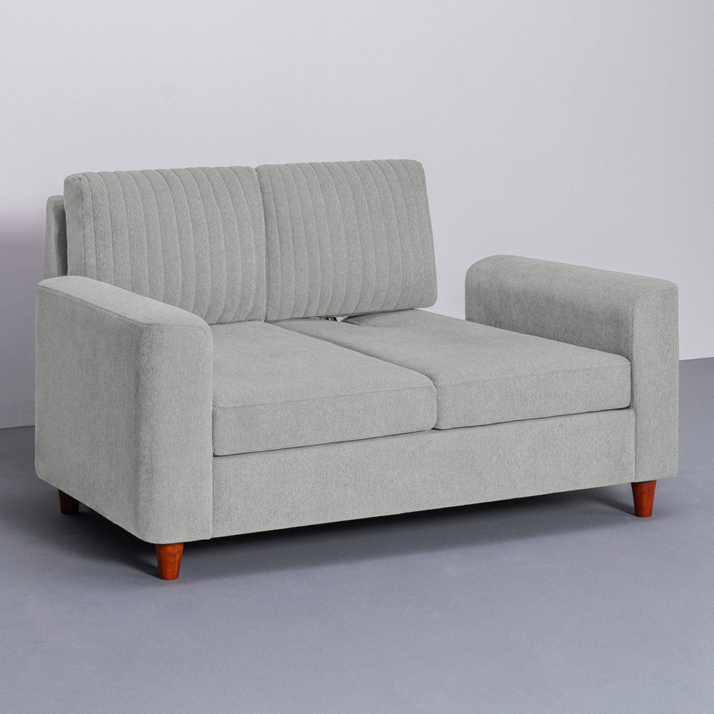 Sofa|Tilt|2|Seater|Lounger|Sofa|with|Adjustable|Backrest|Oyster|Grey