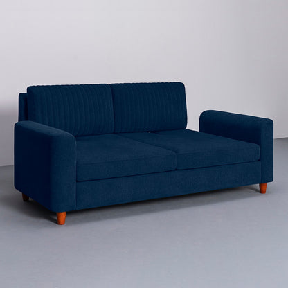Sofa|Tilt|3|Seater|Lounger|Sofa|with|Adjustable|Backrest|Berry|Blue