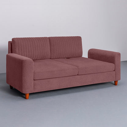 Sofa|Tilt|3|Seater|Lounger|Sofa|with|Adjustable|Backrest|Lilly|Pink