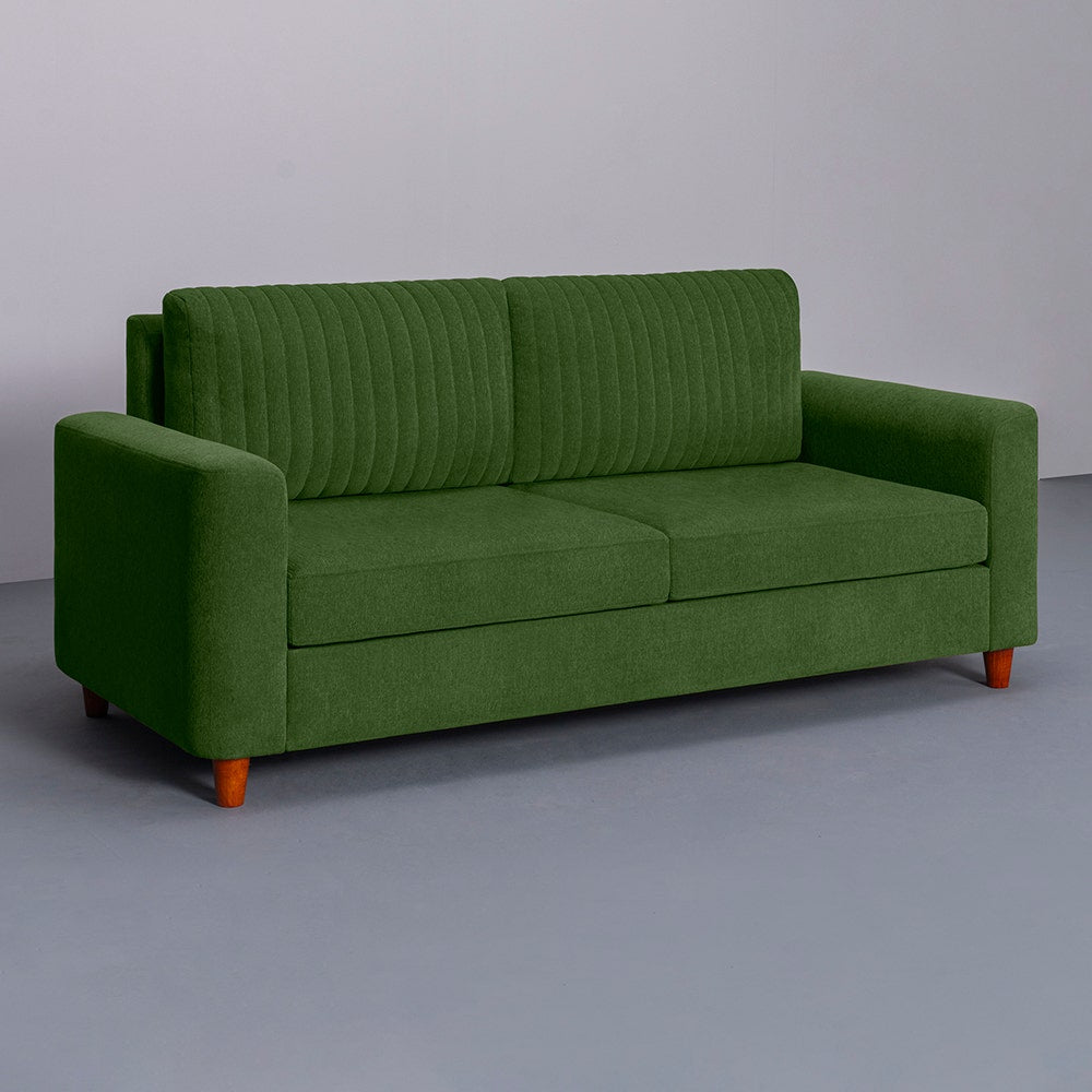Sofa|Tilt|3|Seater|Lounger|Sofa|with|Adjustable|Backrest|Avocado|Green