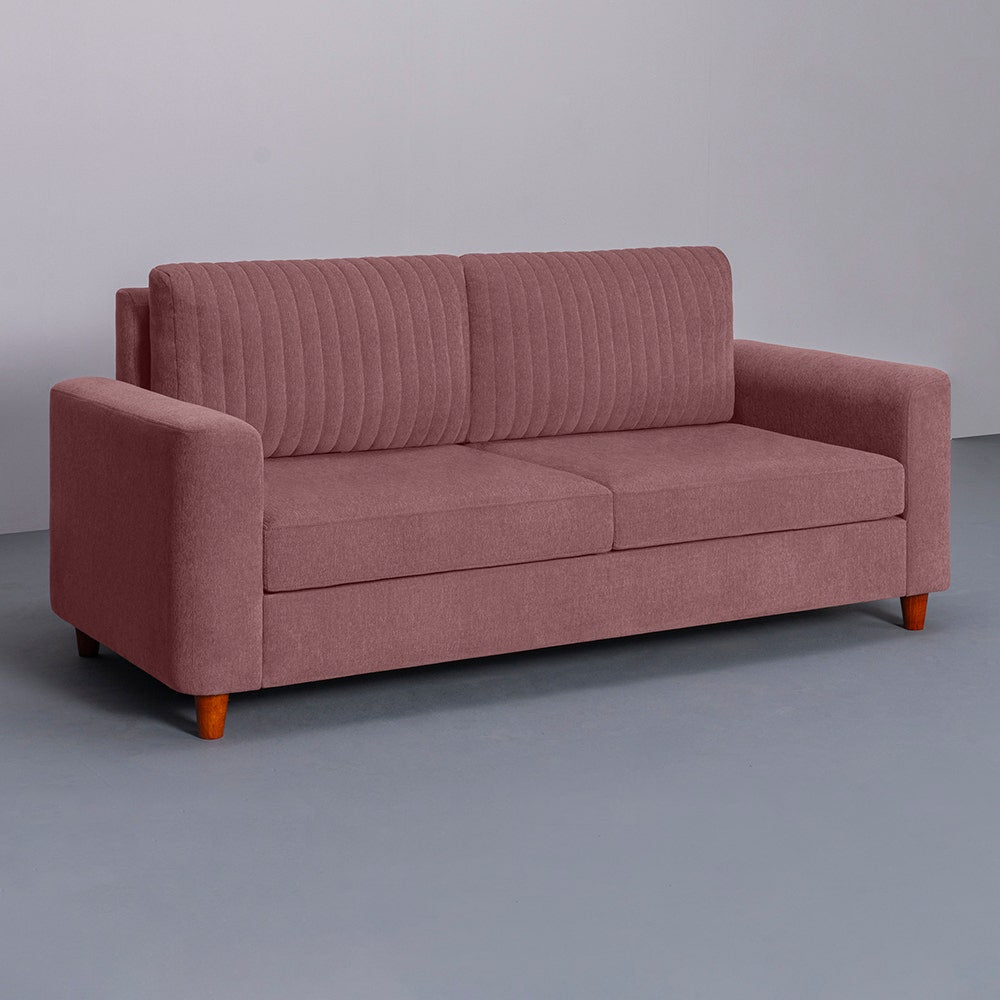 Sofa|Tilt|3|Seater|Lounger|Sofa|with|Adjustable|Backrest|Lilly|Pink