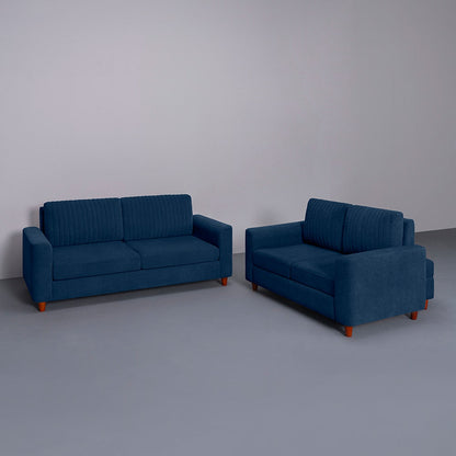Sofa|Tilt|3|+|2|Seater|Lounger|Sofa|with|Adjustable|Backrest|Berry|Blue