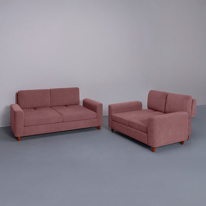 Sofa|Tilt|3|+|2|Seater|Lounger|Sofa|with|Adjustable|Backrest|Lilly|Pink