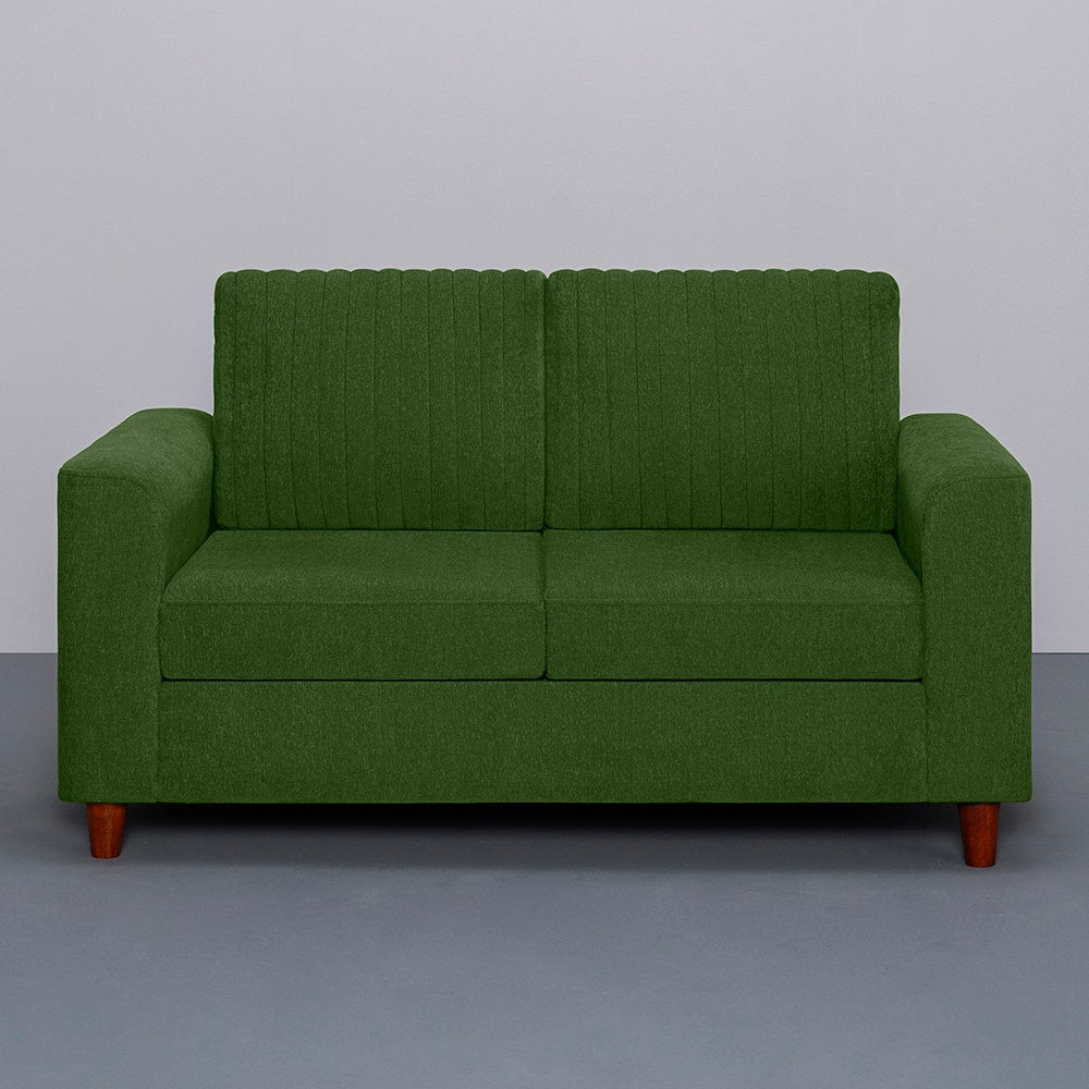 Sofa|Tilt|2|Seater|Lounger|Sofa|with|Adjustable|Backrest|Avocado|Green