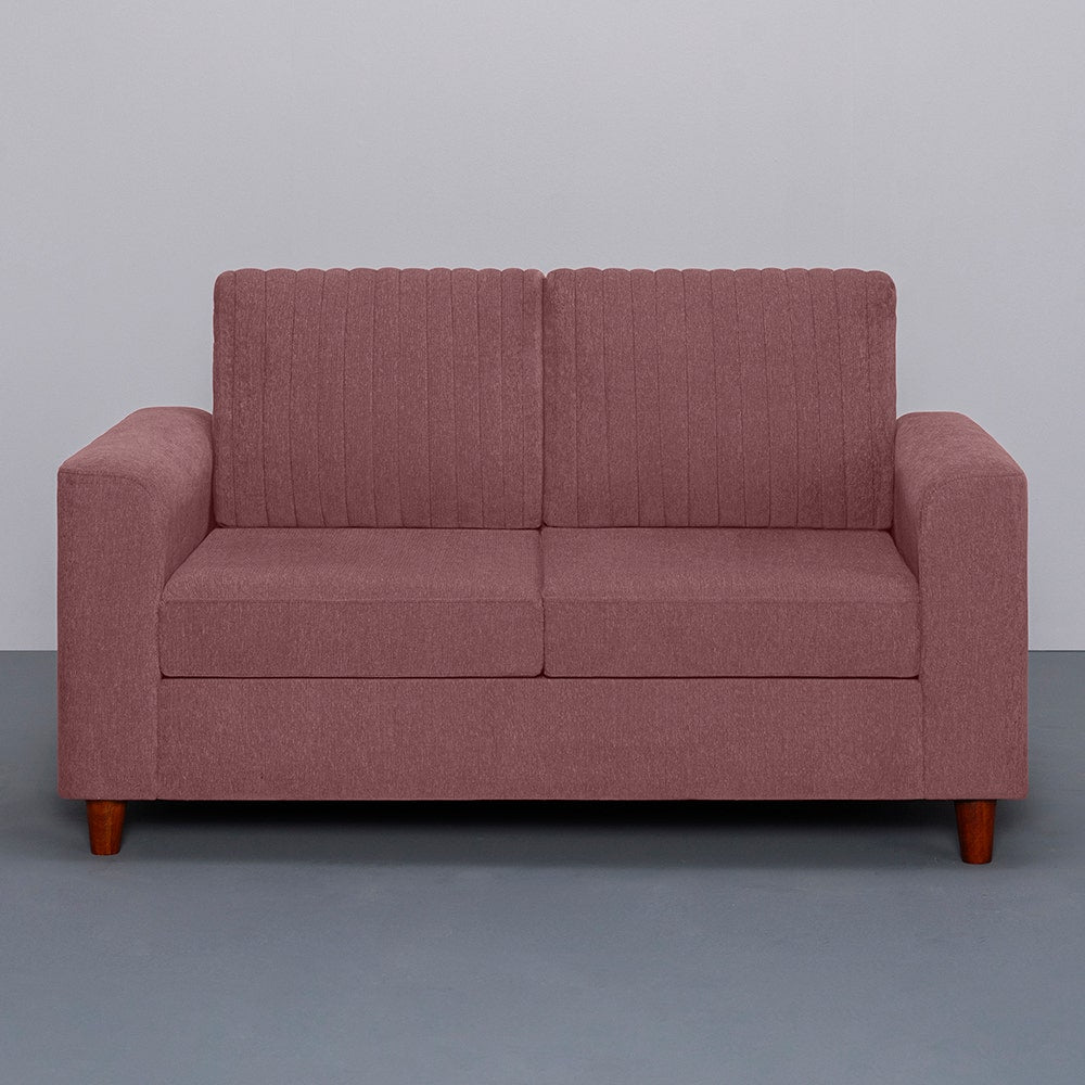 Sofa|Tilt|2|Seater|Lounger|Sofa|with|Adjustable|Backrest|Lilly|Pink